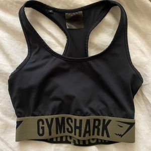 🖤💚 Gymshark Fit Sports Bra 💚🖤